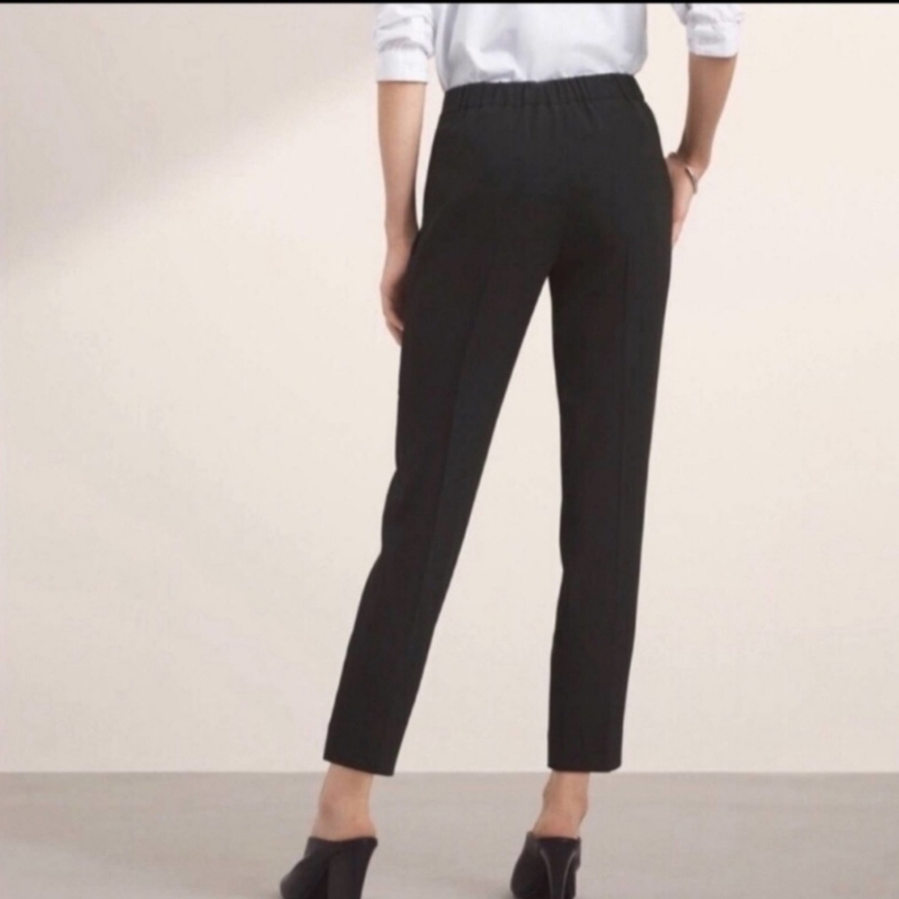 Babaton Aritzia Cohen black career dress career pants